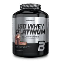 Πρωτεΐνη BioTech Usa Iso Whey Platinum 1816gr Chocolate