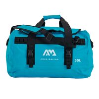 Σάκος Στεγανός Σακβουαγιάζ Duffle Bag 50L Τυρκουάζ AQUA MARINA 28335