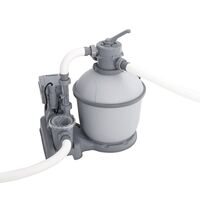 Φίλτρο Άμμου για ΠισίναFLOWCLEAR 4.542L/Hr με Όζον BESTWAY 15843
