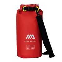 Σάκος Στεγανός Με Ιμάντα Ώμου Dry Bag 10L Κόκκινο AQUA MARINA 28331