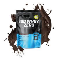 Πρωτεΐνη BioTech Usa Iso Whey Zero 454gr Dark Chocolate