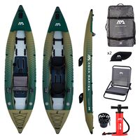 Καγιάκ Φουσκωτό 2 Ατόμων Caliber 395cm AQUA MARINA 28357