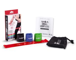 Set Λάστιχα Αντίστασης AMILA SMALL LOOPBAND (Light - Ultimate) 96605