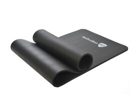 Στρώμα Γυμναστικής 183x61x1.0cm NBR Μάυρο MotivationPro