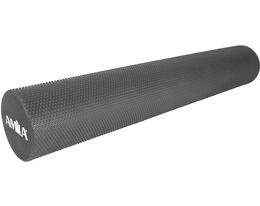 AMILA Foam Roller PRO Φ15x90cm Μαύρο 96823