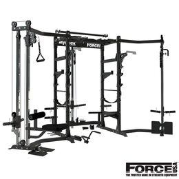 Force USA - MyRack Λ-600-06: Σωληνοειδείς Μπάρες Ασφαλείας (Safe 01) Λ-600