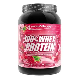 Πρωτεΐνη IronMaxx 100% Whey Protein 900gr Raspberry