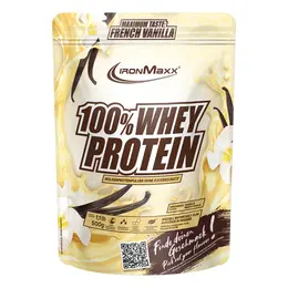 Πρωτεΐνη IronMaxx 100% Whey Protein 500gr French Vanilla