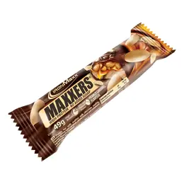 Μπάρα Πρωτεΐνης IronMaxx Maxxers 49g - Peanut Caramel
