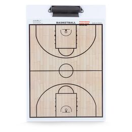 Ταμπλό Προπονητή Basket Διπλής Όψης Μαγνητικό 25,0x37,0 cm 41949