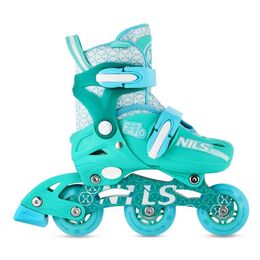 Πατίνια Roller Ρυθμιζόμενα Filo In-Line Skates Τιρκουάζ NILS EXTREME NA13102