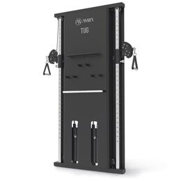 Διπλή Τροχαλία Γυμναστικής Επιτοίχια Dap Machine Tug AMILA 44746