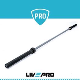 LivePro Ολυμπιακή Μπάρα Hybrid 220cm (8316-GY) 322831600