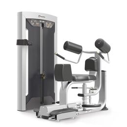 Torso Rotation Impulse FE9718 Ασημί