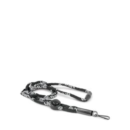 Κορδόνι Ασφαλείας Σφυρίχτρας Whistle Lanyard - Μαύρο 44066