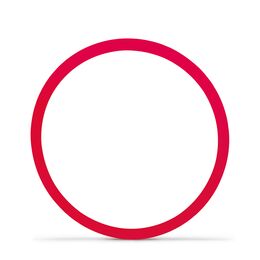 Δαχτυλίδια Επιτάχυνσης Σετ 10 Τεμαχίων Κόκκινο 48526