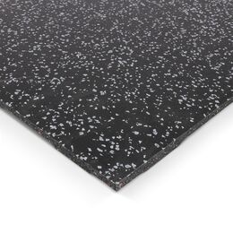 Επαγγελματικό Δάπεδο Γυμναστηρίου SBR|EPDM 100x100x2 cm 20% 94493