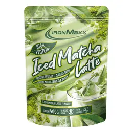 Πρωτεΐνη IronMaxx Iced Matcha Latte 400gr
