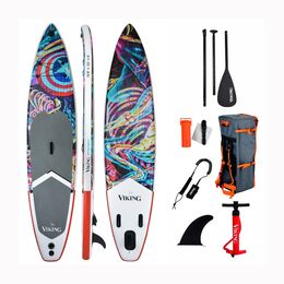 Σανίδα SUP Φουσκωτή Touring MLS Avenger 380cm VIKING