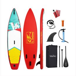 Σανίδα SUP Φουσκωτή All Round Red Sky 320cm VIKING