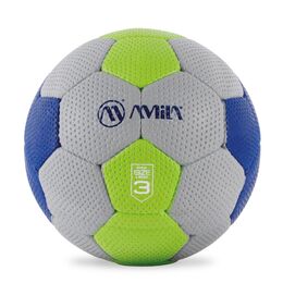 Μπάλα Handball Cellular Νο3 - Μπλε / Πράσινο / Γκρι 41320