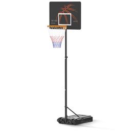 Μπασκέτα με Βάση και Ρυθμιζόμενο Ύψος 165-210cm Basketball Set Skyer JPP25 AMILA 49233