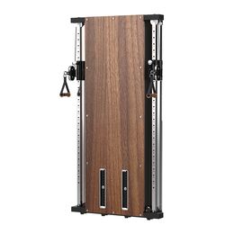 Διπλή Τροχαλία Γυμναστικής Επιτοίχια Functional Crossover Walnut Version VIKING Zeus