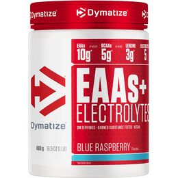 Αμινοξέα DYMATIZE  Eaas & Electrolytes 480gr Blue Rasberry