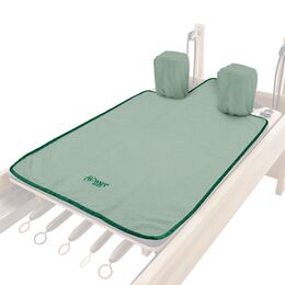 Πετσέτα Αντιολισθητική για Κρεβάτι Pilates Reformer Towel Pro Mint AMILA 96941