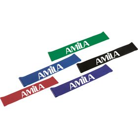 Set Λάστιχα Αντίστασης AMILA MINI BAND (Light - Ultimate) 96617