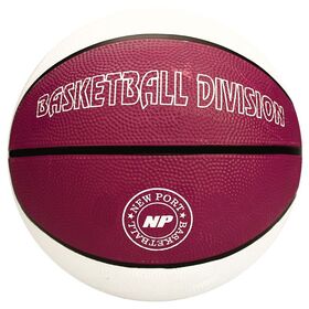 Μπάλα Basket Νο7 (Λευκό/Μωβ) Μπάλα Basket Νο7 (Λευκό/Μωβ) 16GE-WPZ