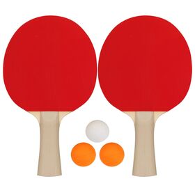 Σετ 2 Ρακέτες Ping Pong & 3 Μπαλάκια "Recreational" Σετ 2 Ρακέτες Ping Pong & 3 Μπαλάκια "Recreational" 61UK