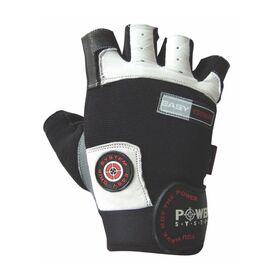 Γάντια γυμναστικής (κοφτά) EASY GRIP X-Large - Λευκό/Γκρι PS-2670