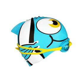 Σκουφάκι και Γυαλάκια κολύμβησης junior (γαλάζιο) Σκουφάκι και Γυαλάκια κολύμβησης junior (γαλάζιο) 88DU-BWZ