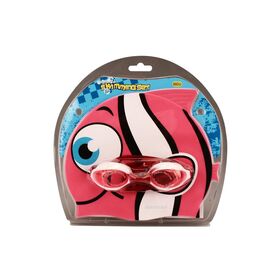 Σκουφάκι και Γυαλάκια κολύμβησης junior (ροζ) Σκουφάκι και Γυαλάκια κολύμβησης junior (ροζ) 88DU-FWZ