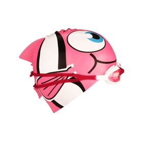 Σκουφάκι και Γυαλάκια κολύμβησης junior (ροζ) Σκουφάκι και Γυαλάκια κολύμβησης junior (ροζ) 88DU-FWZ