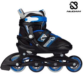 Nijdam Inline Skates Ρυθμιζόμενα "Go Crossing" Size: 29-32 N20AA03