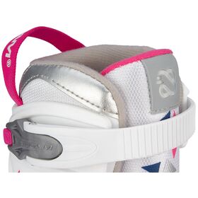 Πατίνια Ρυθμιζόμενα Inline Skates White Wedge Nijdam N20AA04