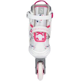 Πατίνια Ρυθμιζόμενα Inline Skates White Wedge Nijdam N20AA04