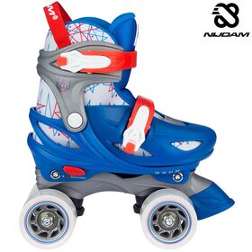 Nijdam Roller Skates Ρυθμιζόμενα "Geo Metricker" Size: 25-28 N21AA01