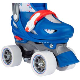 Nijdam Roller Skates Ρυθμιζόμενα "Geo Metricker" Size: 25-28 N21AA01