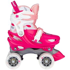 Nijdam Roller Skates Ρυθμιζόμενα "Feather Drops" Size: 25-28 N21AA02