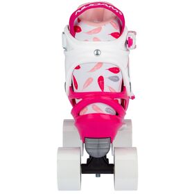 Nijdam Roller Skates Ρυθμιζόμενα "Feather Drops" Size: 25-28 N21AA02