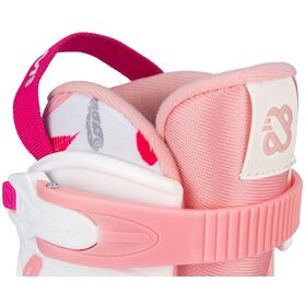 Nijdam Roller Skates Ρυθμιζόμενα "Feather Drops" Size: 25-28 N21AA02