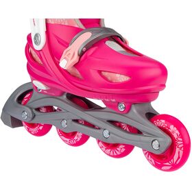 Nijdam Inline Skates Ρυθμιζόμενα 3-σε-1 "Floral Switch" Size: 25-28 N22AA01
