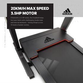 Διάδρομος Γυμναστικής Ηλεκτρικός T-19 3.5 HP Adidas Δ-359