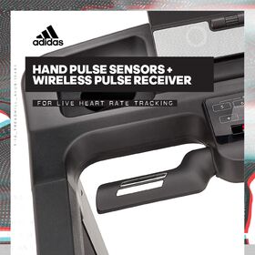 Διάδρομος Γυμναστικής Ηλεκτρικός T-19 3.5 HP Adidas Δ-359