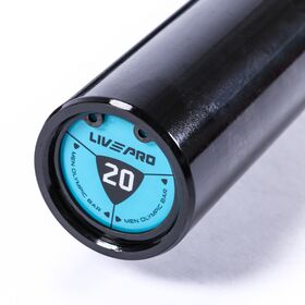 Μπάρα Προπόνησης Cerakote 220cm Β 8085-BU LivePro Μπάρα προπόνησης Cerakote 220cm (20kg) Β-8085-BU