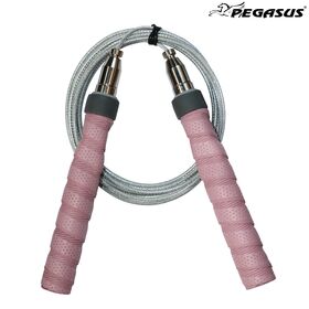 Σχοινάκι με Συρματόσχοινο Pegasus® Premium (3m) Pink Β 1060P