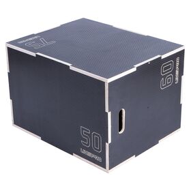 3 σε 1 Πλειομετρικό Κουτί Ξύλινο (Plyo Box) (Anti-Slip) 3 σε 1 Plyo Box Ξύλινο Β-8157
